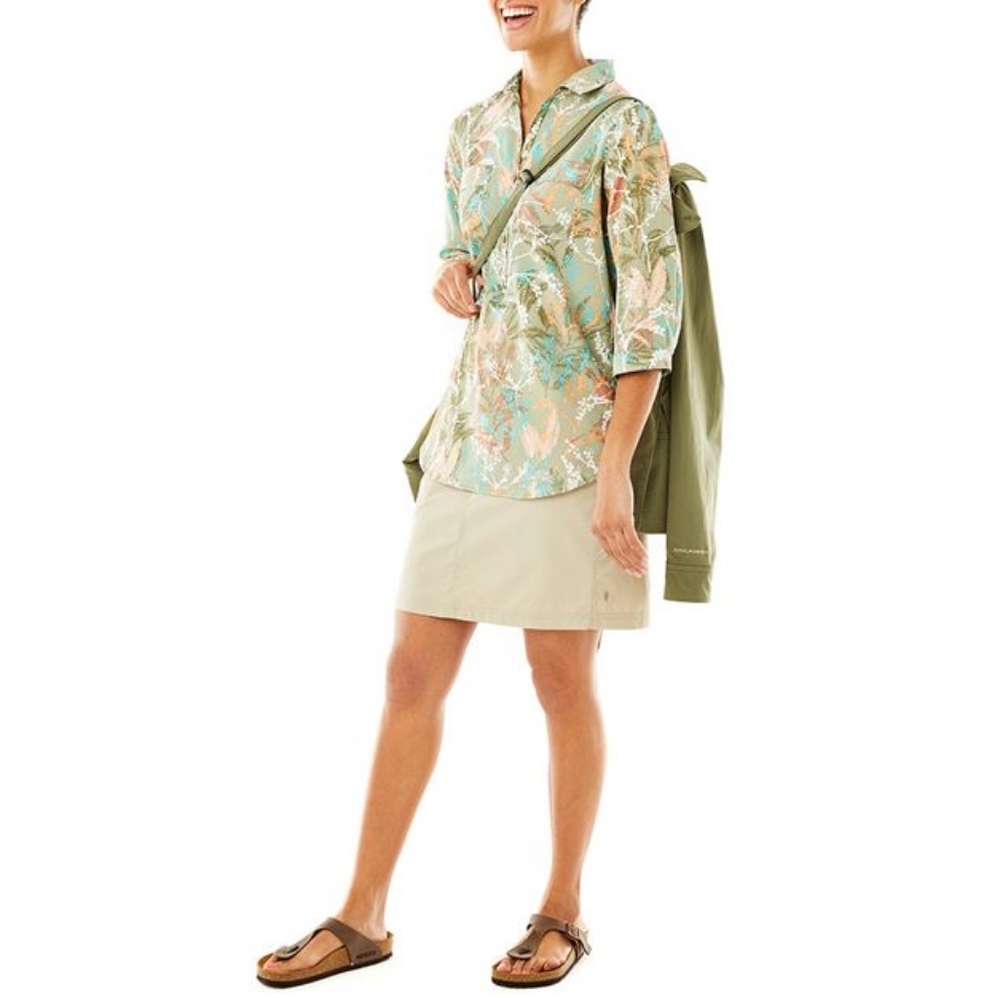 Royal Robbins Small Expedition Tunic Leaf Print Popover